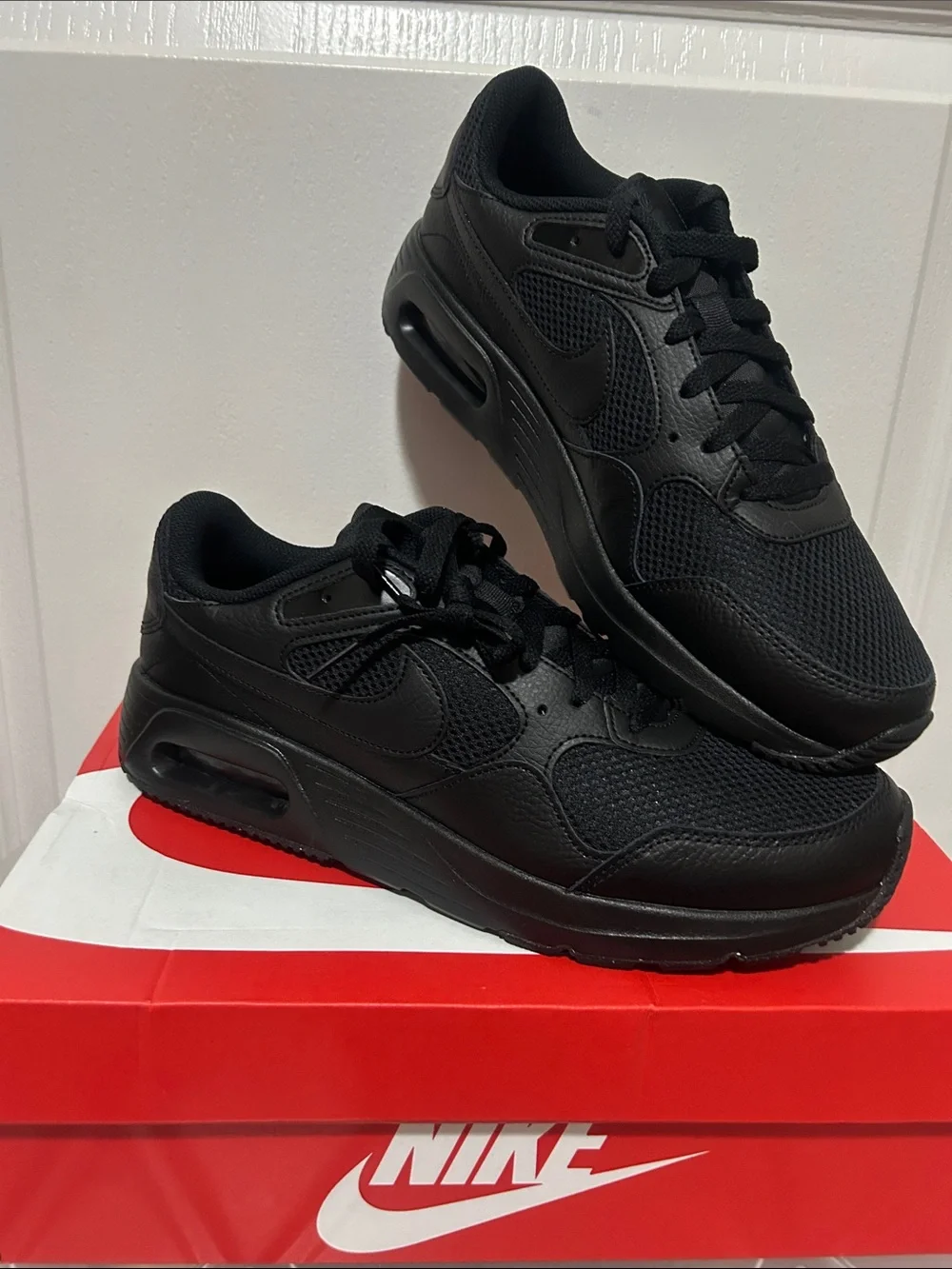 Nike Black Men's Air Max Sneakers